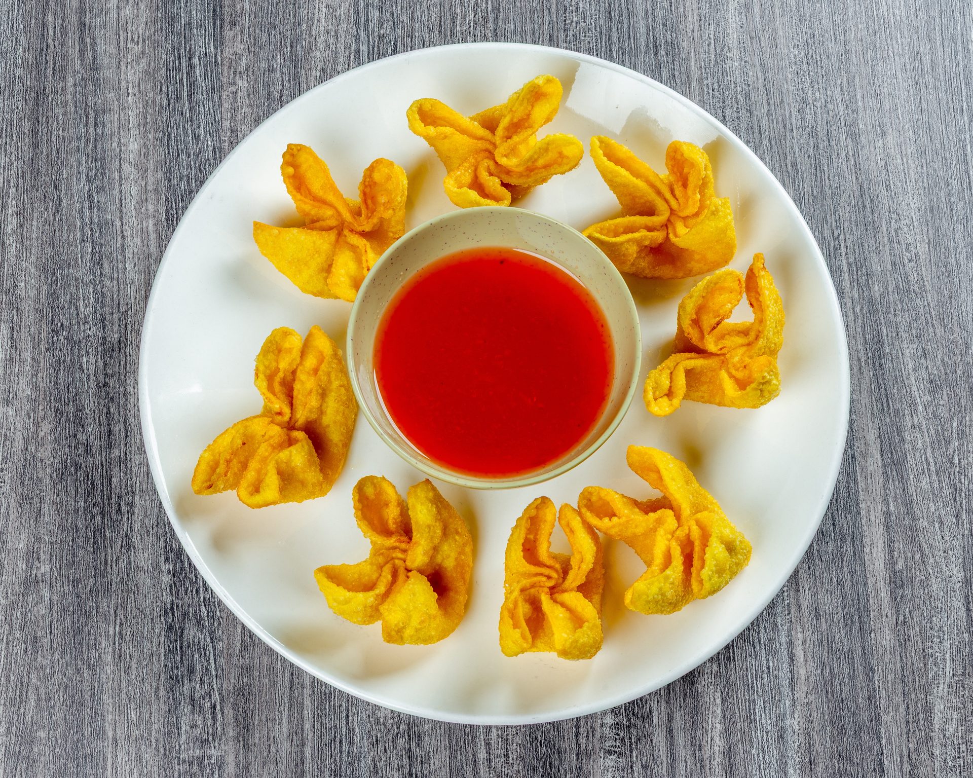 Half-off appetizers on Thursdays
