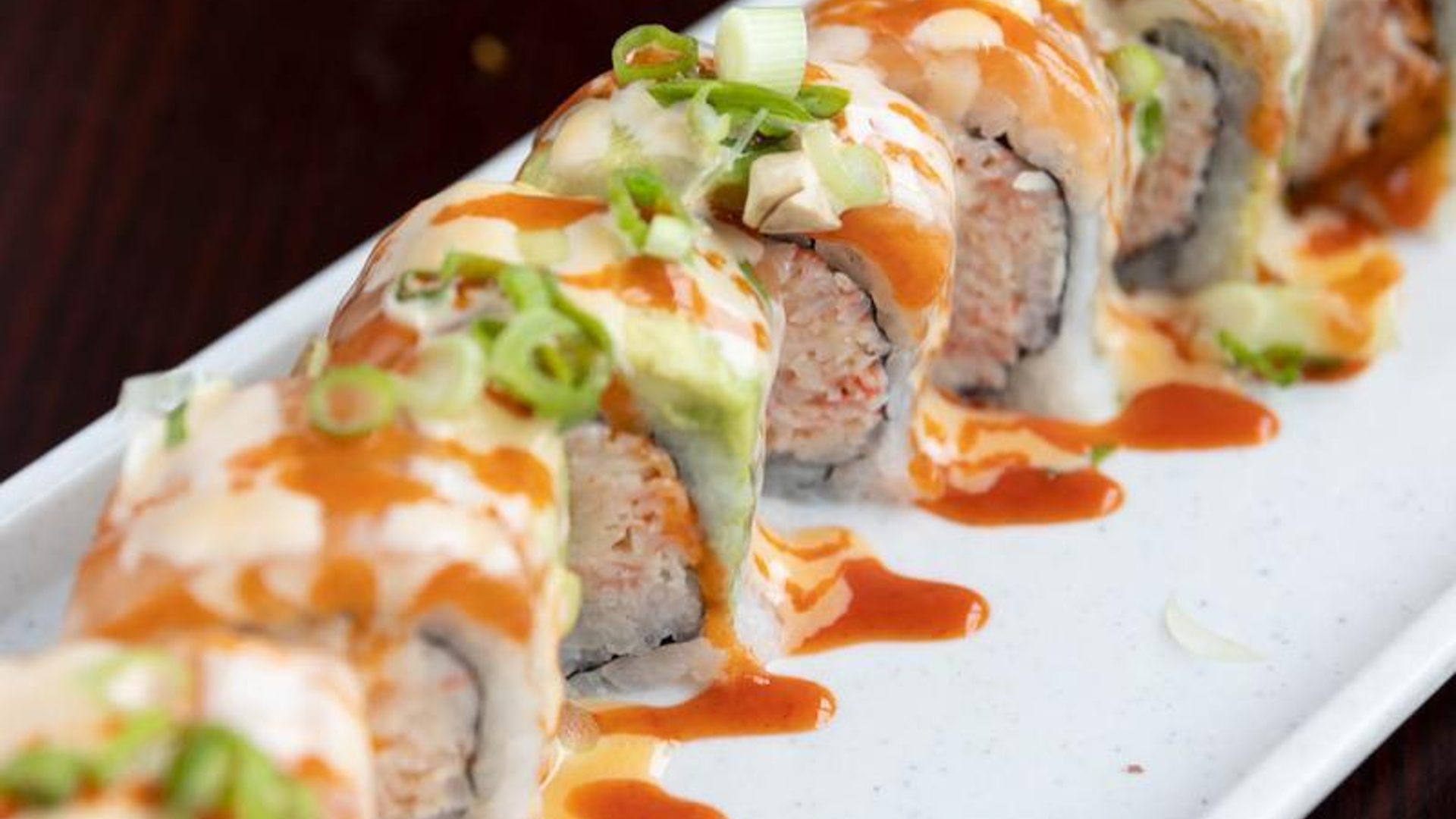 Half-price sushi on Sundays