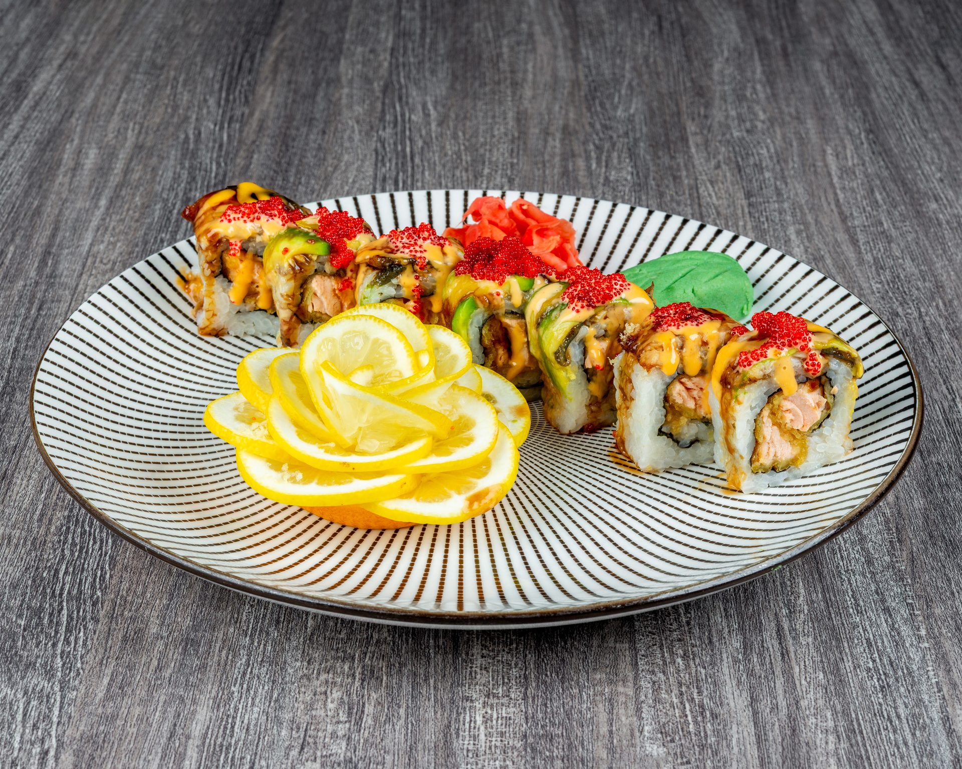 The food we're proud of