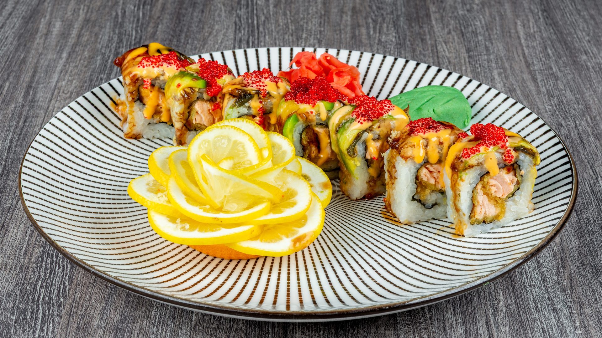 The food we're proud of