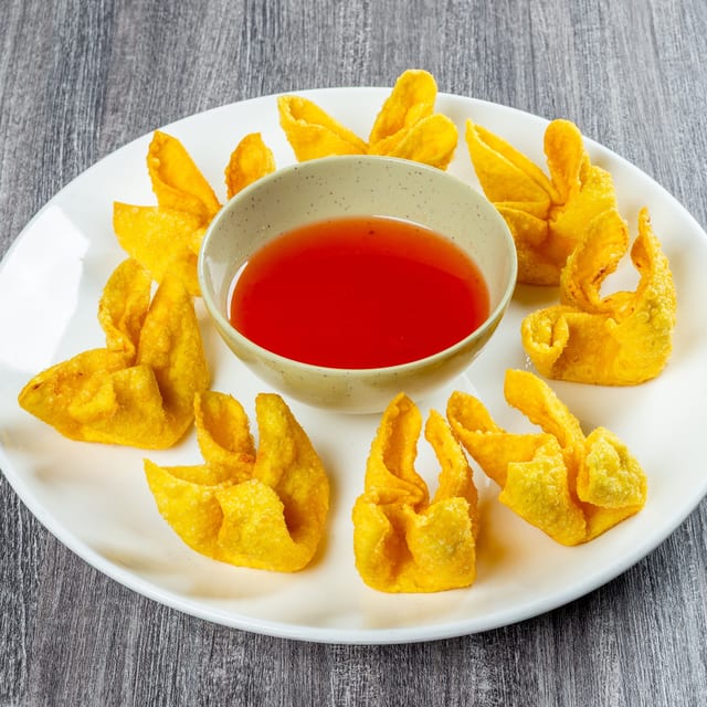 Crabmeat Puffs.