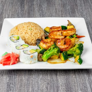 Hibachi Shrimp Lunch