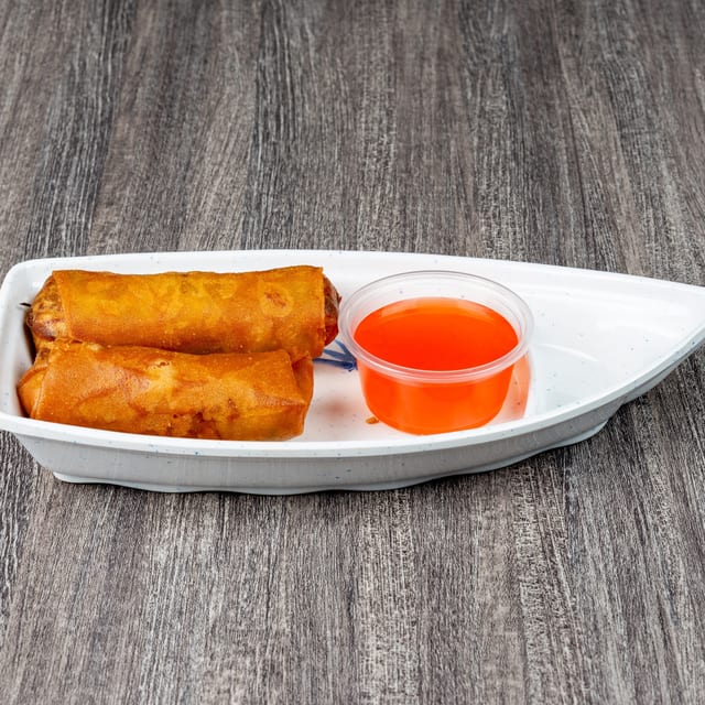 Spicy Chicken Spring Roll.