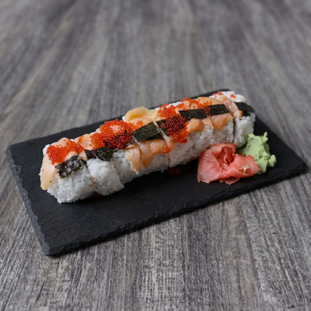 Golden Bridge Roll.