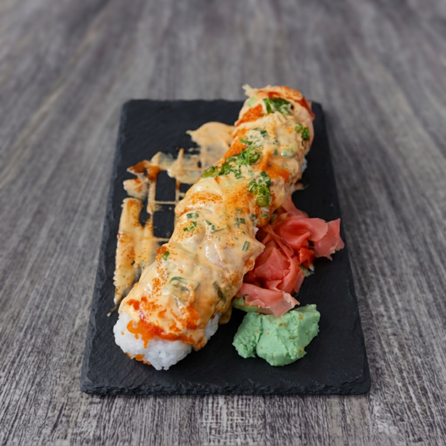 Volcano Roll.