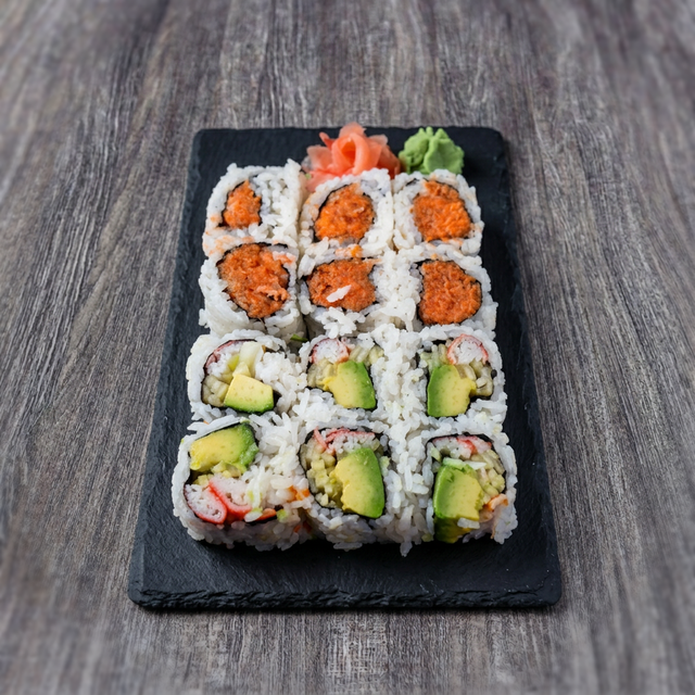 Any 2 Maki Rolls.
