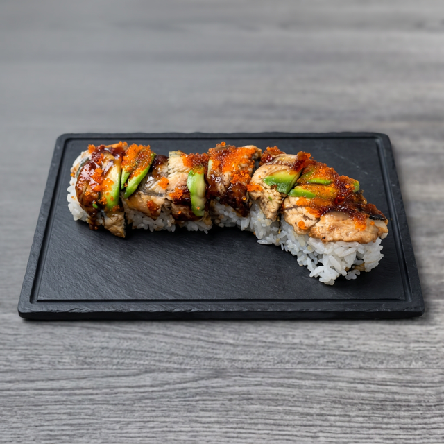 Dancing Eel Roll.