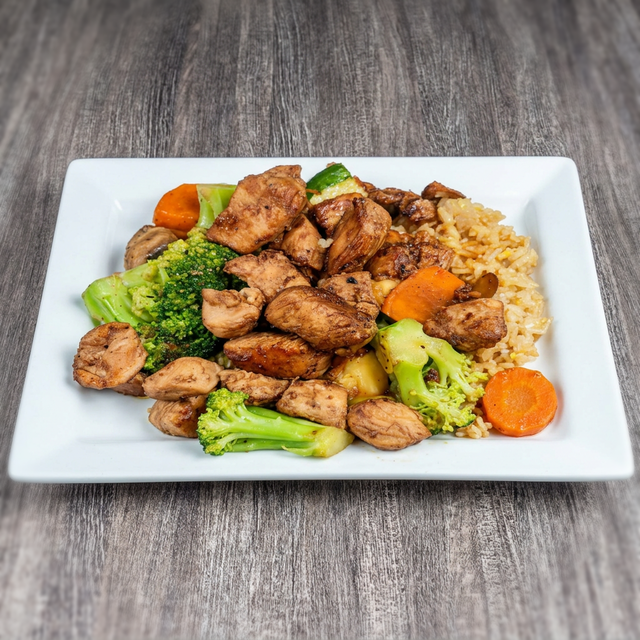 Hibachi Chicken Bowl.